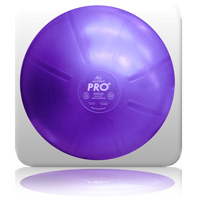 medi-Dura Ball Pro 75cm - Purple 