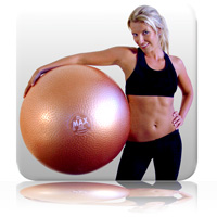 Maxball 55cm - Gold