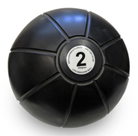 Live Medicine Ball 2 Kg - Black