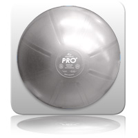 medi-Dura Ball Pro 45cm - Silver